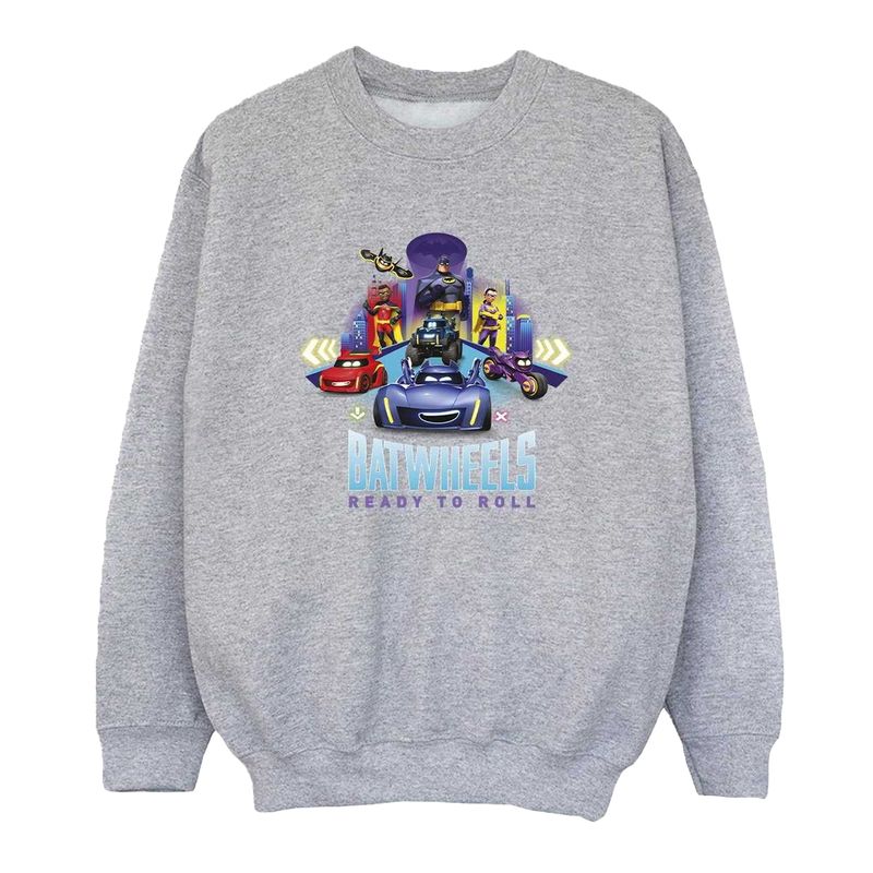 Batwheels Boys Group Sweatshirt / Sport Grey